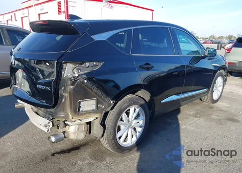 2019 Acura Rdx Standard z USA, uszkodzony, nr VIN 5J8TC1H3XKL020493